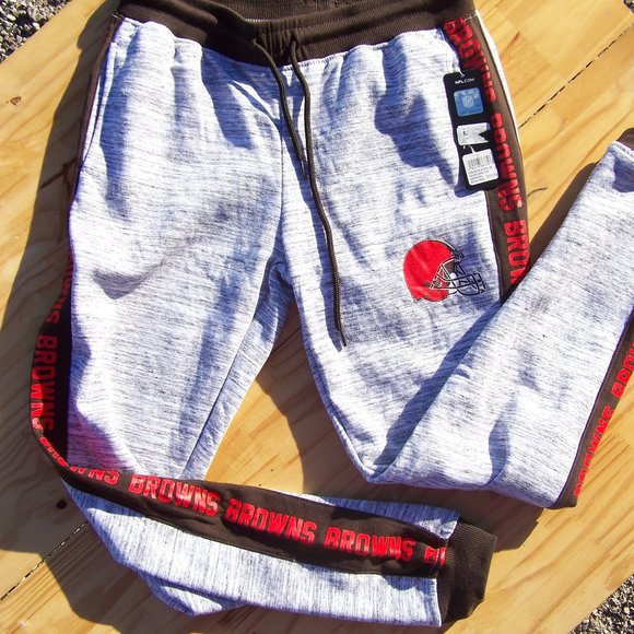 NFL Pants - NFL NWT Cleveland Browns Joggers Sz S